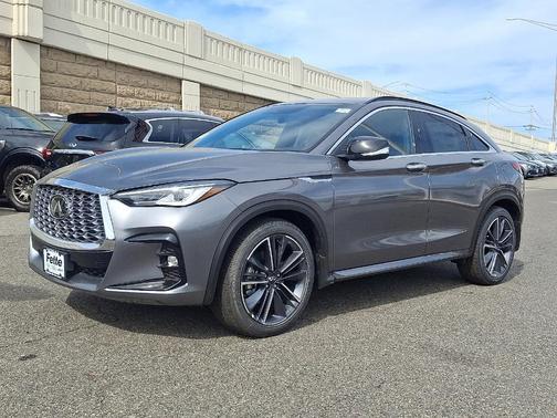 2025 INFINITI QX55 LUXE