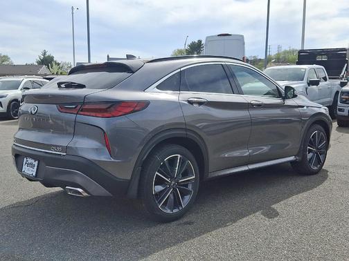 2025 INFINITI QX55 LUXE
