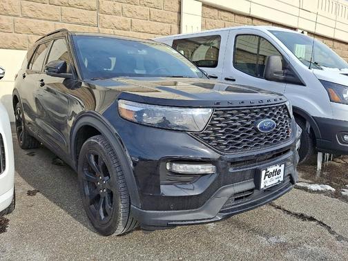 2022 Ford Explorer ST
