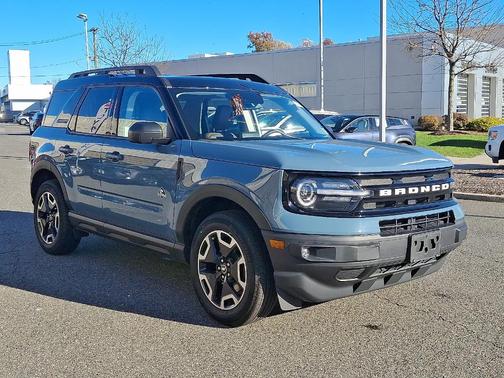 2022 Ford Bronco Sport Outer Banks