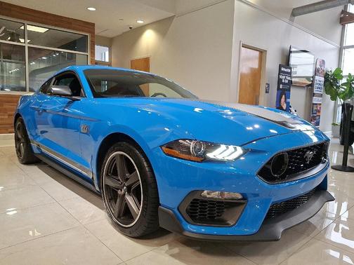 2023 Ford Mustang Mach 1