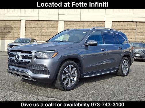 2020 Mercedes-Benz GLS 450 Base 4MATIC