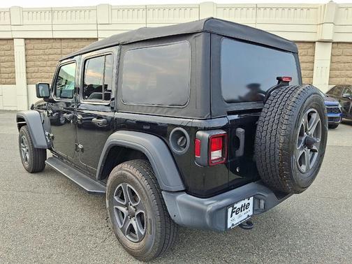 2019 Jeep Wrangler Unlimited Sport S