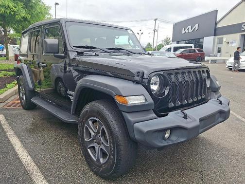 2019 Jeep Wrangler Unlimited Sport S