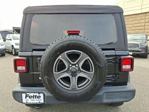 2019 Jeep Wrangler Unlimited Sport S
