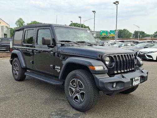 2019 Jeep Wrangler Unlimited Sport S