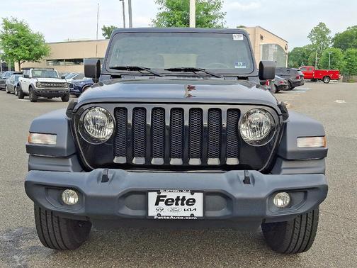 2019 Jeep Wrangler Unlimited Sport S