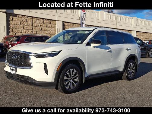 2023 INFINITI QX60 Pure