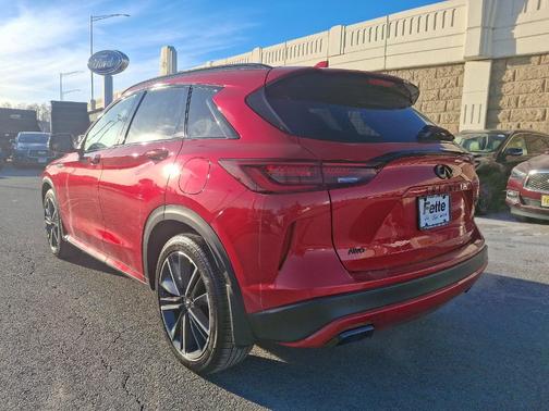 2025 INFINITI QX50 SPORT