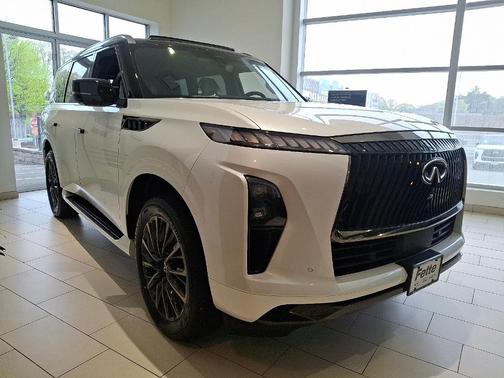 2t Radiant Whit 2026 INFINITI QX80 AUTOGRAPH