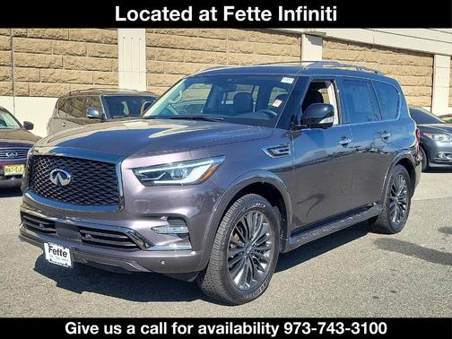 2023 INFINITI QX80 PREMIUM SELECT