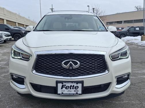 2020 INFINITI QX60 Luxe