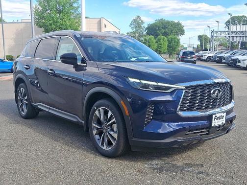 2025 INFINITI QX60 Luxe