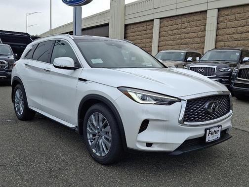 2025 INFINITI QX50 Luxe