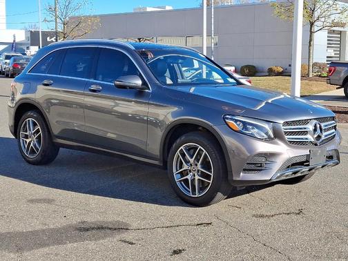 2019 Mercedes-Benz GLC 300 Base 4MATIC