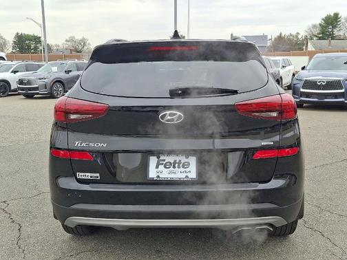 2020 Hyundai TUCSON Ultimate