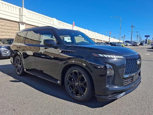 2026 INFINITI QX80 SPORT