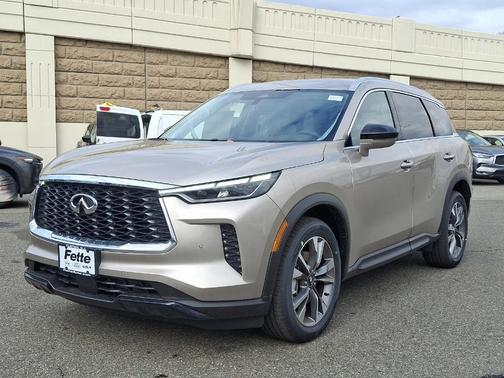 2025 INFINITI QX60 Luxe