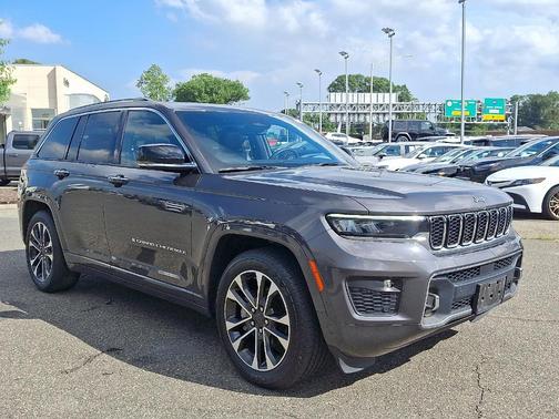 2023 Jeep Grand Cherokee Overland