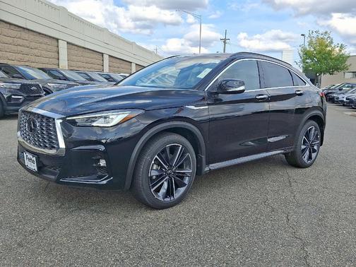 2025 INFINITI QX55 LUXE