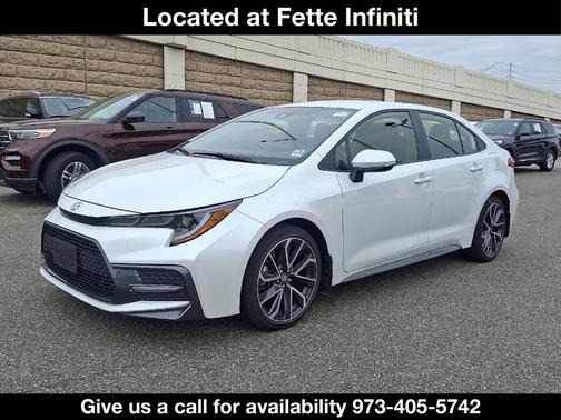 2022 Toyota Corolla SE
