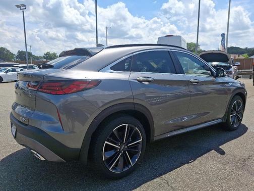 2025 INFINITI QX55 LUXE