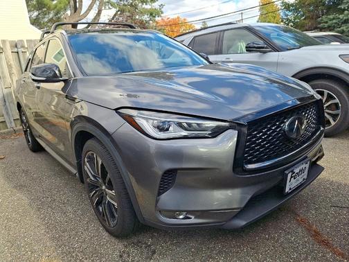 2022 INFINITI QX50 Luxe