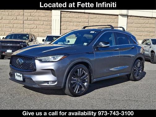 2022 INFINITI QX50 Luxe
