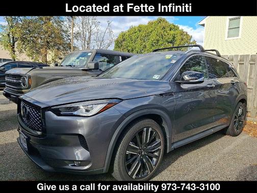 2022 INFINITI QX50 Luxe