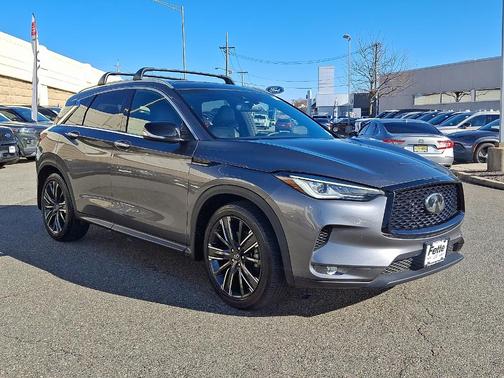 2022 INFINITI QX50 Luxe