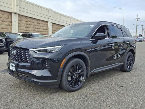 2025 INFINITI QX60 Luxe
