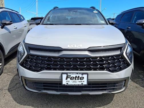 Wolf Gray 2023 Kia Sportage X-Line