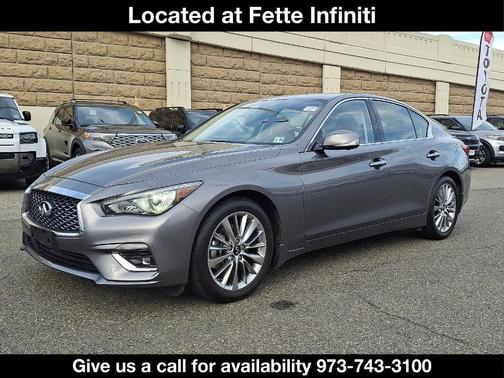 2023 INFINITI Q50 LUXE