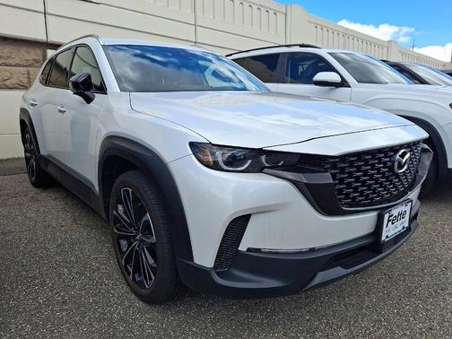 Wind Chill Pearl 2023 Mazda CX-50 2.5 S Premium Plus Package