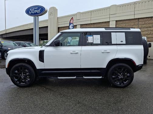 Fuji White 2022 Land Rover Defender 110 X-Dynamic HSE
