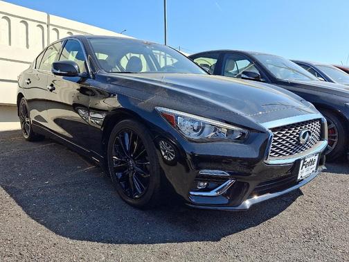 2018 INFINITI Q50 3.0t LUXE