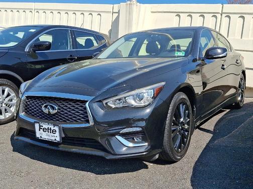2018 INFINITI Q50 3.0t LUXE