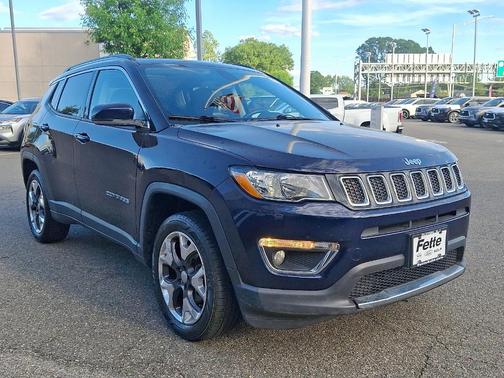 2019 Jeep Compass Limited
