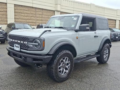 2021 Ford Bronco Badlands