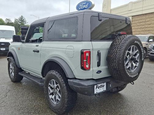 2021 Ford Bronco Badlands