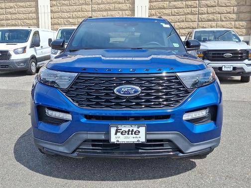 Atlas Blue Metallic 2023 Ford Explorer ST-Line