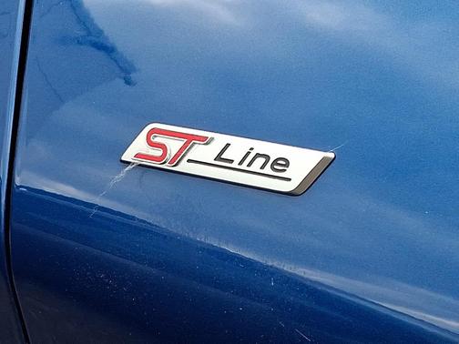 Atlas Blue Metallic 2023 Ford Explorer ST-Line