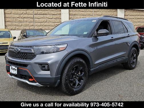 2022 Ford Explorer Timberline