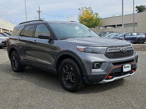 2022 Ford Explorer Timberline