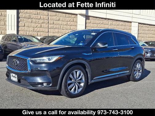 2019 INFINITI QX50 Luxe