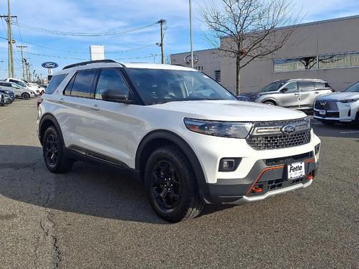 2023 Ford Explorer Timberline