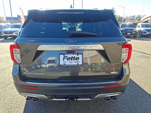 2020 Ford Explorer Platinum