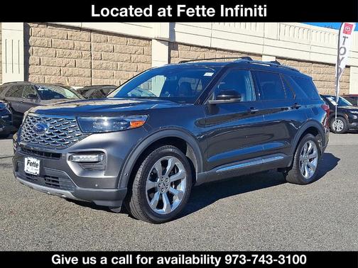 2020 Ford Explorer Platinum