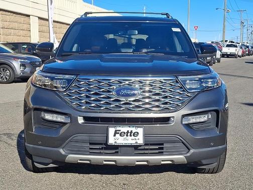 2020 Ford Explorer Platinum
