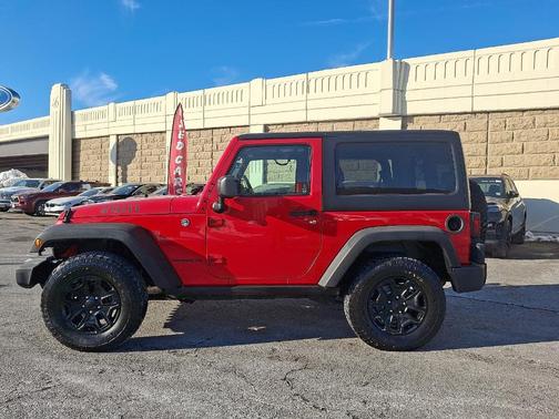 2016 Jeep Wrangler Sport